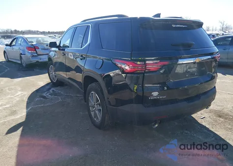 2023 Chevrolet Traverse Fwd Lt Cloth from USA, damaged, VIN 1GNERGKW2PJ124837